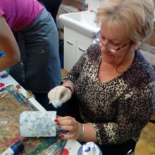 WARSZTATY DECOUPAGE- SZKATUŁKA NA DROBIAZGI